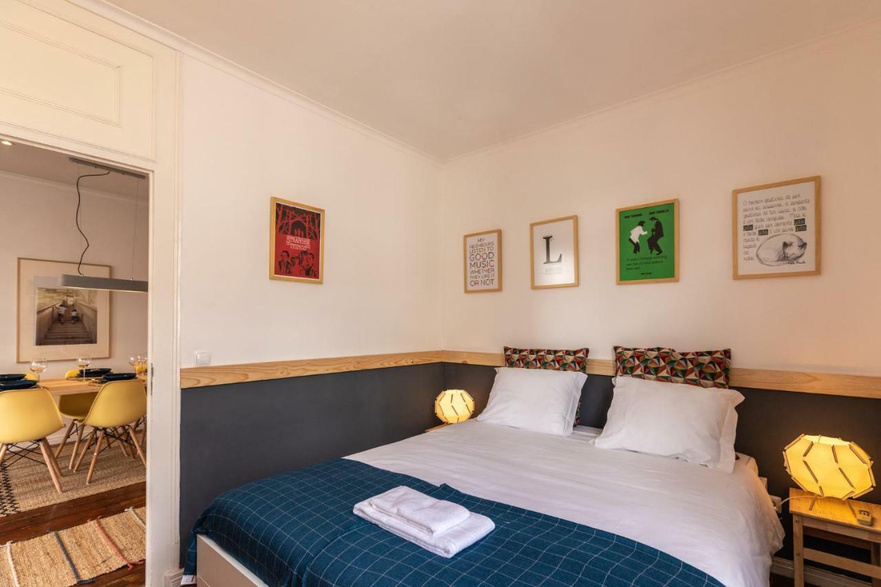 Fantastic Family Apartment In Estrela Lissabon Exterior foto