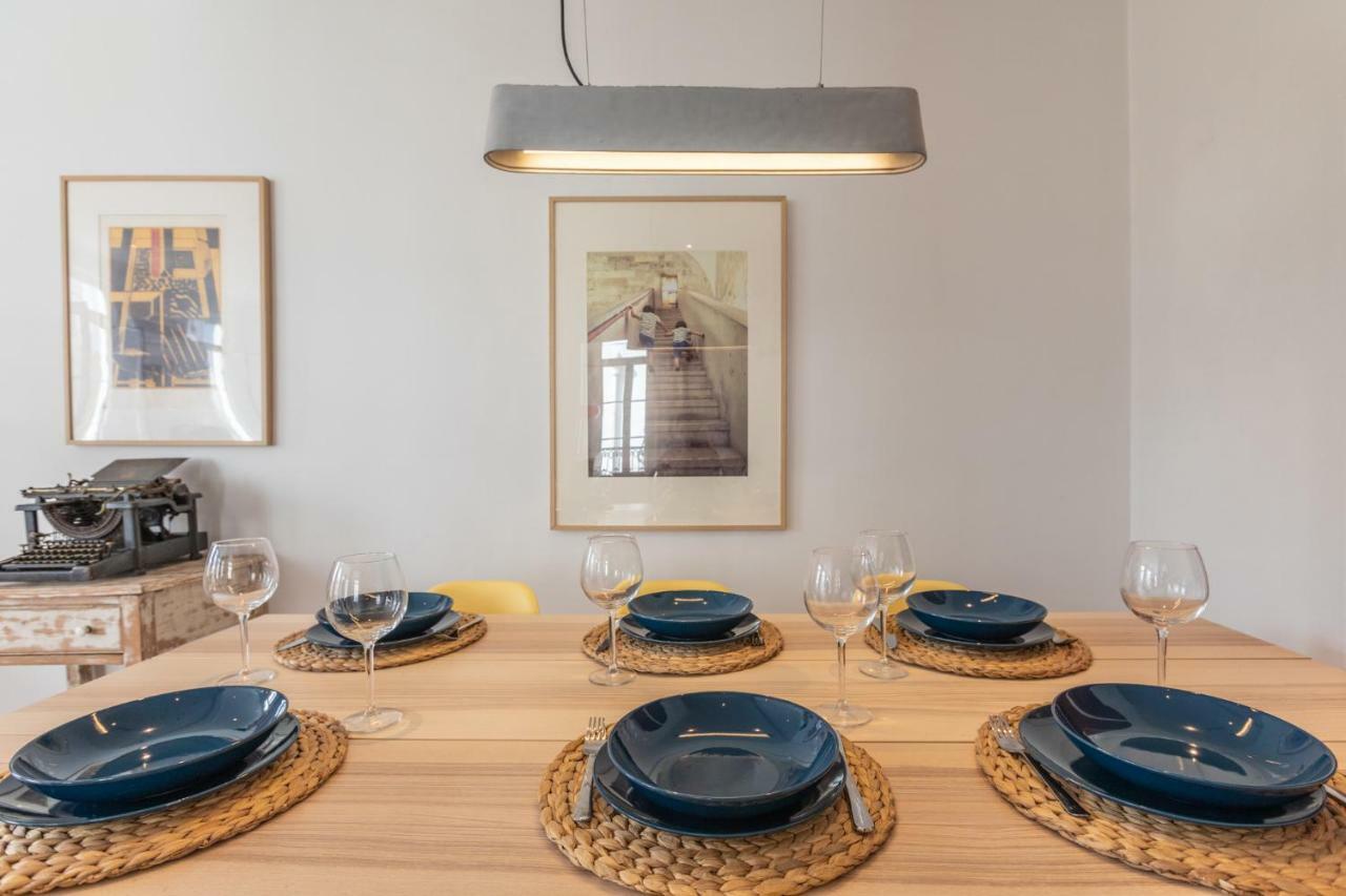 Fantastic Family Apartment In Estrela Lissabon Exterior foto