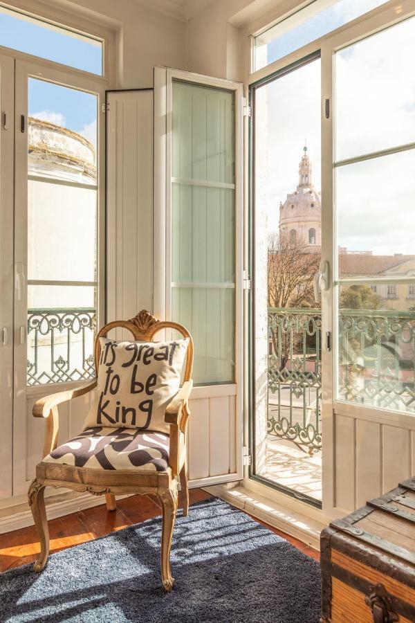 Fantastic Family Apartment In Estrela Lissabon Exterior foto