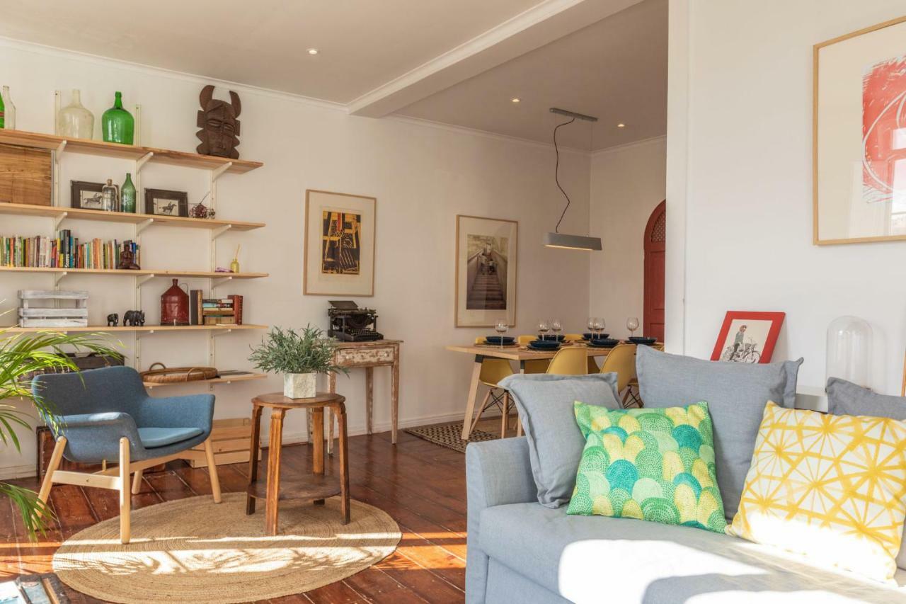 Fantastic Family Apartment In Estrela Lissabon Exterior foto